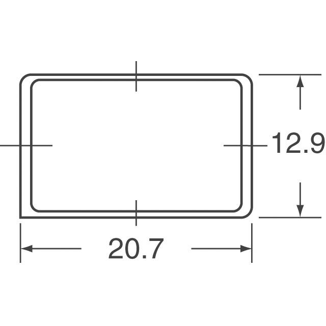 ECS-P145-AN ECS Inc.  Programmable Oscillators